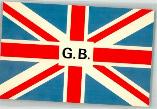 Hythe 1975 Fahne Flagge Ort lt. Stempel
