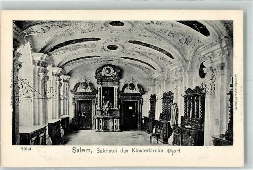 Salem Kosterkirche Sakristei