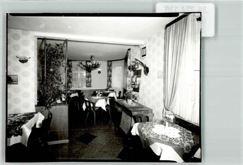 Hesselbach Hotel Waidmannsheil Ort handschriftlich Foto Original aus Archiv eines Ansichtskartenverlags