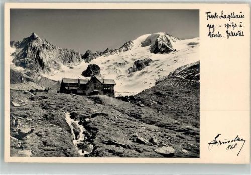 Furtschaglhaus Hüttenstempel