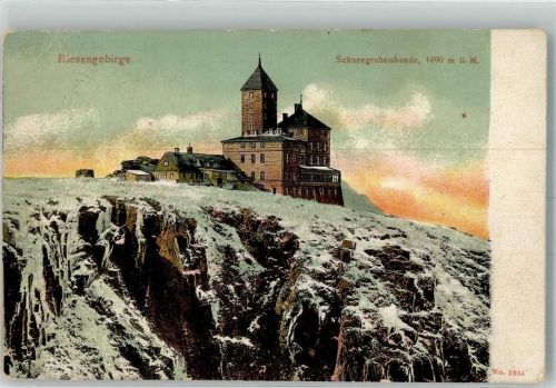 Petersdorf Piechowice Winter Schneegrubenbaude