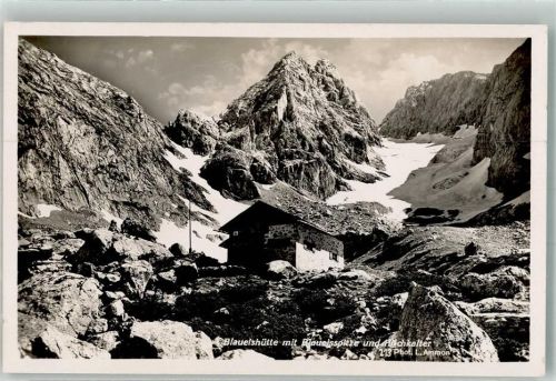 Blaueishütte Berghütten Foto Ammon