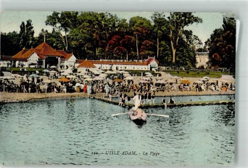 L'Isle-Adam 1931 Schwimmbad