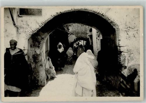 Tetuan Tracht Gasse