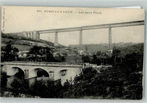 Ahun Brücken