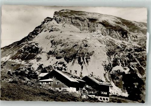 Schwarzwasserhütte 1955 Hüttenstempel
