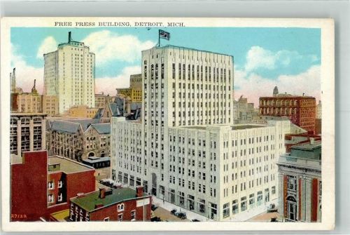 Detroit Free Press Building