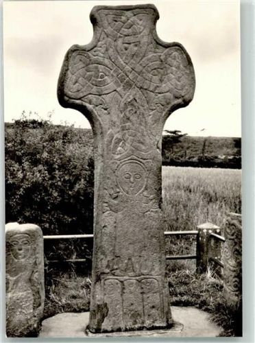 Dublin Denkmal Irische Kreuze St. Patrick Kreuz