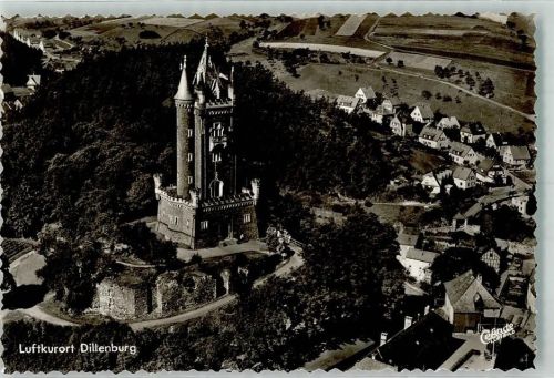 Dillenburg Fliegeraufnahme