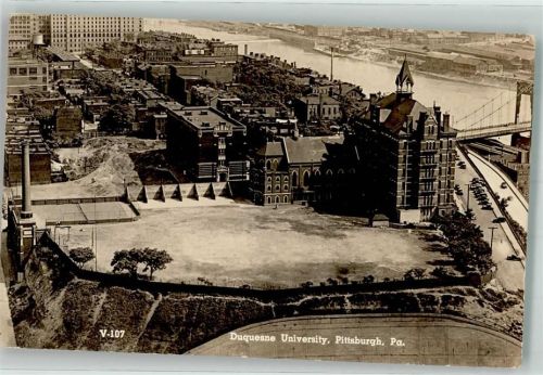 Pittsburgh Duquesne University Foto AK
