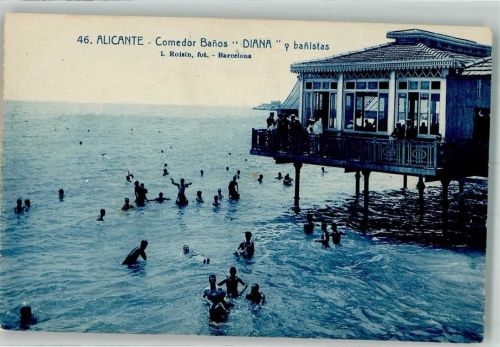 Alicante Schwimmbad