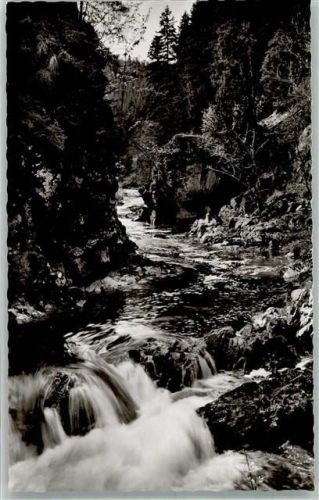 Wutach Wutachschlucht Stromschnelle