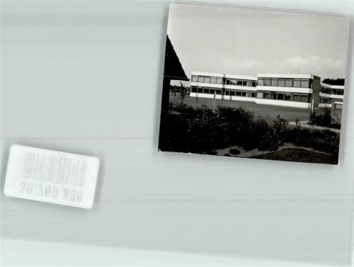 Sögel Gymnasium Ort handschrifltich Foto Original aus Archiv eines Ansichtskartenverlags