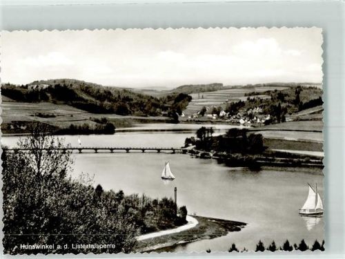 Hunswinkel Listertalsperre