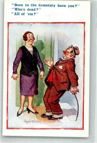 Trinker Inter-Art Comique Series 6573