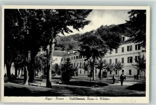 Acqui Terme Kurhaus Miltär