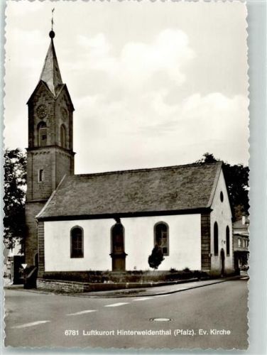 Hinterweidenthal Ev. Kirche