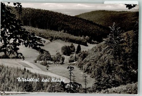 Benfe Ort handschriftlich Foto Original aus Archiv eines Ansichtskartenverlags