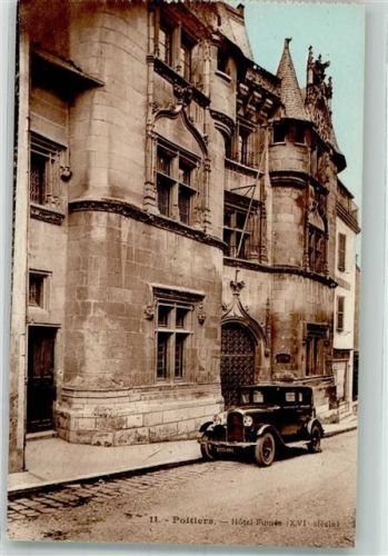 Poitiers Auto Oldtimer Hotel Fumée