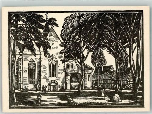 Enger sign. Riege, R. Kirchplatz