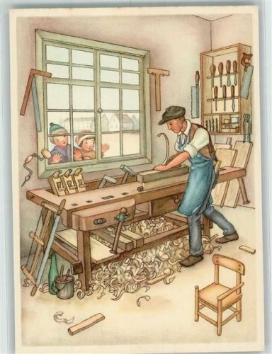 Erntekranz Bildkarte Nr. 164 Verlag Georg Fischer Wittlich