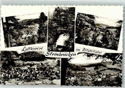 Steinbrücken Fliegeraufnahme