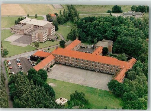 Hasselt Fliegeraufnahme Königliches Institut