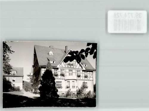 Birkelbach Foto Original aus Archiv eines Ansichtskartenverlags Ort handschriftlich
