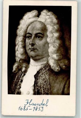 Händel, G.F. FOTO KEINE AK