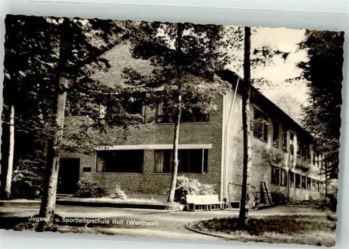 Ruit Jugend- und Sportleiterschule Waldhaus