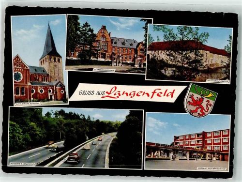 Langenfeld Landeskrankenhaus Autobahn Wasserburg Graven Oldtimer