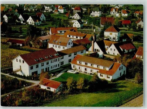 Holzhausen Pension Stork Fliegeraufnahme