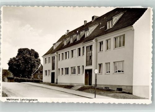 Mettmann Lehrlingsheim Foto Original aus Archiv eines Ansichtskartenverlags