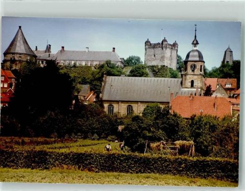 Bad Bentheim Ort handschriftlich Foto Original aus Archiv eines Ansichtskartenverlags