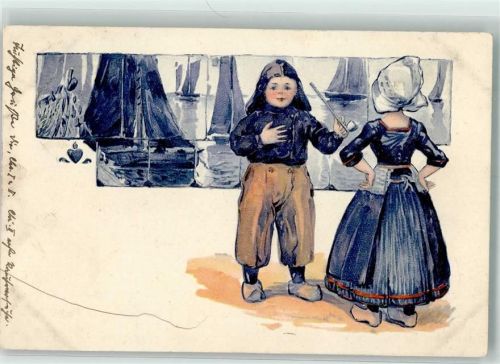 1904 Hollandkinder P.F.B. Serie 3939