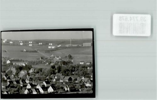 Erndtebrück Foto Original aus Archiv eines Ansichtskartenverlags Ort handschriftlich