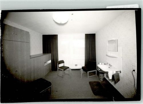 Blomberg Foto Original aus Archiv eines Ansichtskartenverlags AWO Heim Ort handschriftlich