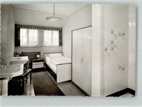 Ahaus Foto Original aus Archiv eines Ansichtskartenverlags Gasthaus Stadtpark Ort handschriftlich