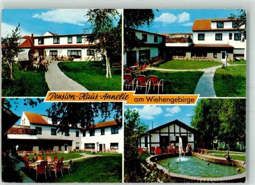 Preußisch Oldendorf 1982 Pension Haus Annelie