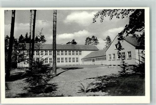 32339 W4992 Espelkamp Foto AK Ostlandschule