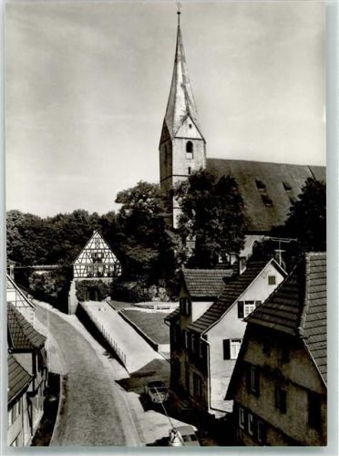 Marbach Kirche