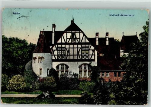 Köln Altstadt-Süd 101 1911 Südpark Gasthaus
