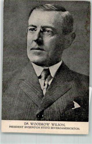 Dr. Woodrow Wilson