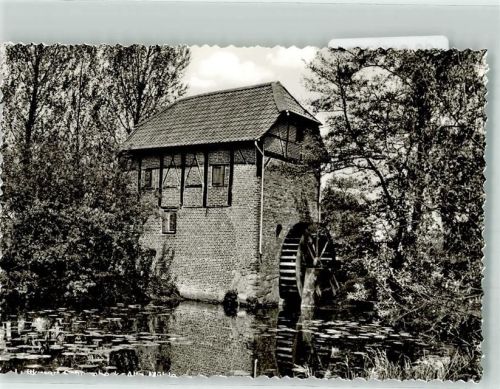 Schermbeck Wassermühle