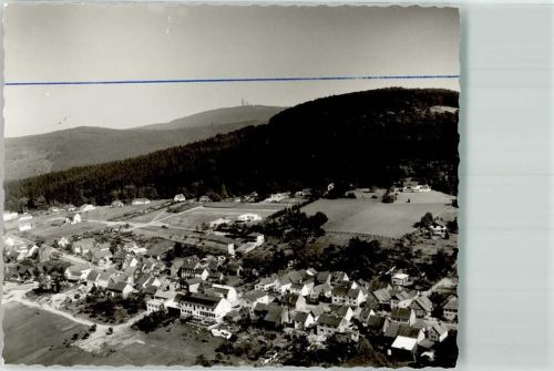 61479 W6246 Glashütten , Taunus FOTO KEINE AK Fliegeraufnahme Ort handschriftlich Foto Original aus Archiv eines Ansichtskartenverlags