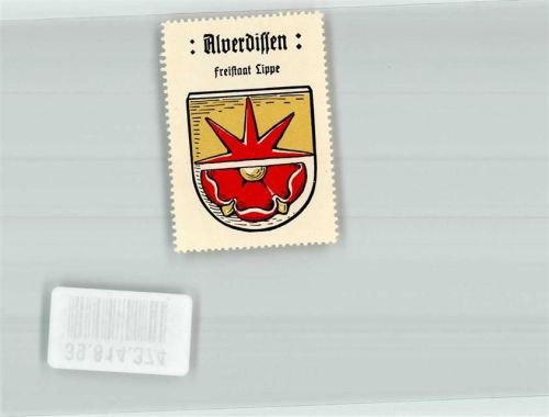 Alverdissen Freistaat Lippe
