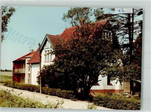 Ulsnis Schullandheim Foto Original aus Archiv eines Ansichtskartenverlags Ort handschriftlich
