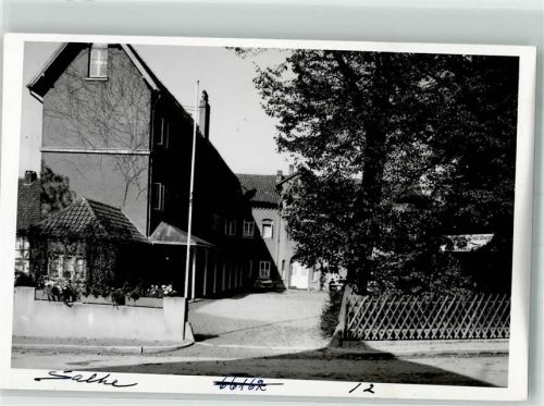 Salzhemmendorf Kurhaus Foto Original aus Archiv eines Ansichtskartenverlags Ort handschriftlich
