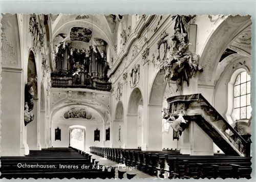 Ochsenhausen Kirche Kirchenorgel