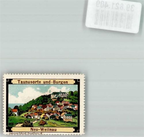 61276 W6395 Neuweilnau Vignette Taunusort und Burgen